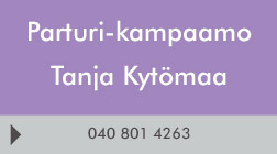 Parturi-kampaamo Tanja Kytömaa  logo